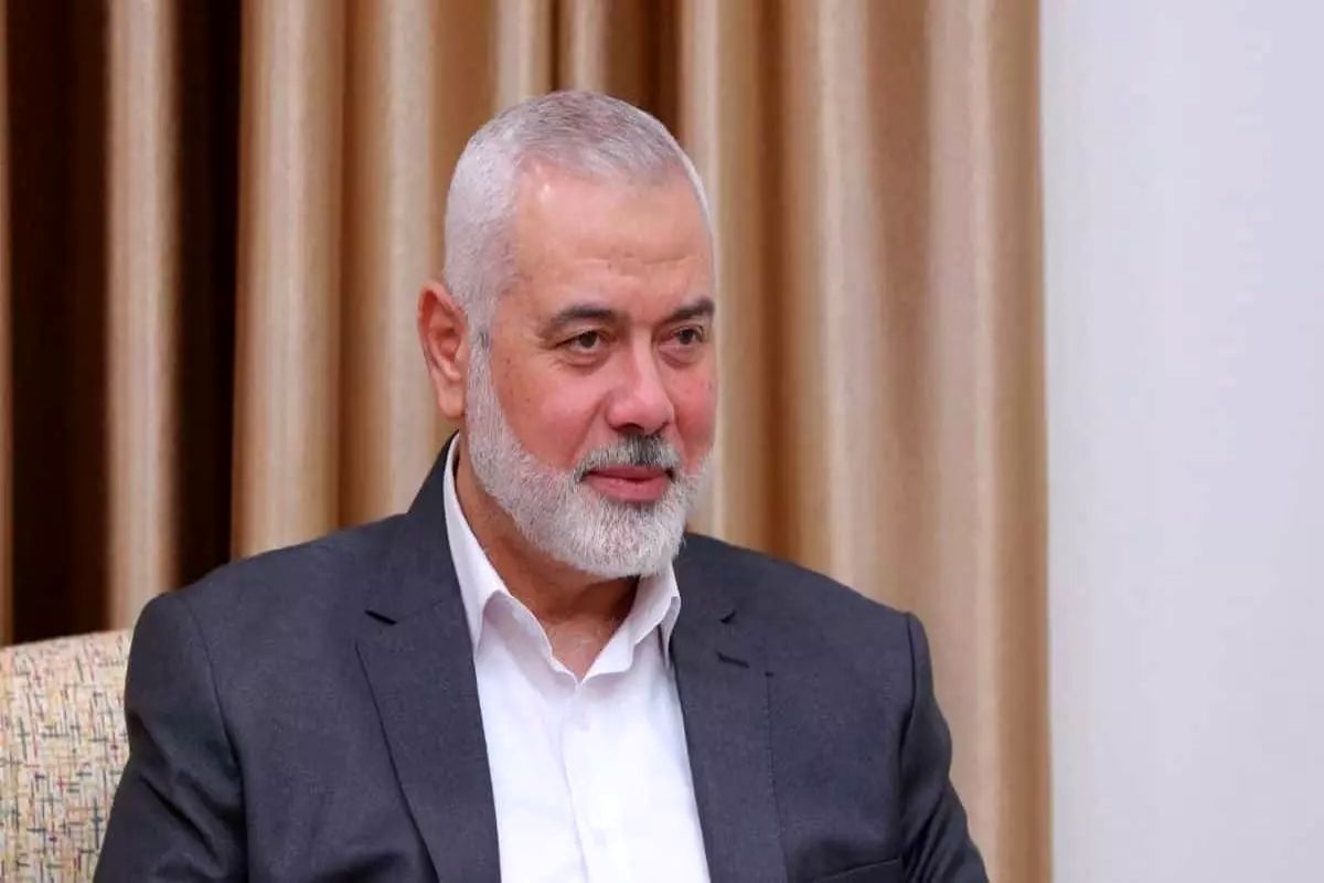 رئیس سازمان تعزیرات حکومتی با صدور پیامی، شهادت دکتر اسماعیل هنیه رئیس دفتر سیاسی حماس را تبریک و تسلیت گفت