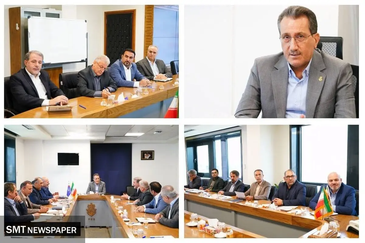 نشست هم‌اندیشی انجمن‌ها و اتحادیه‌های دریایی و بندری با مدیرعامل سازمان بنادر