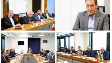 نشست هم‌اندیشی انجمن‌ها و اتحادیه‌های دریایی و بندری با مدیرعامل سازمان بنادر