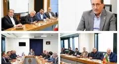 نشست هم‌اندیشی انجمن‌ها و اتحادیه‌های دریایی و بندری با مدیرعامل سازمان بنادر