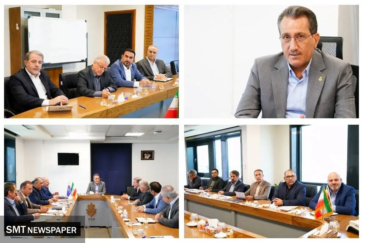 نشست هم‌اندیشی انجمن‌ها و اتحادیه‌های دریایی و بندری با مدیرعامل سازمان بنادر