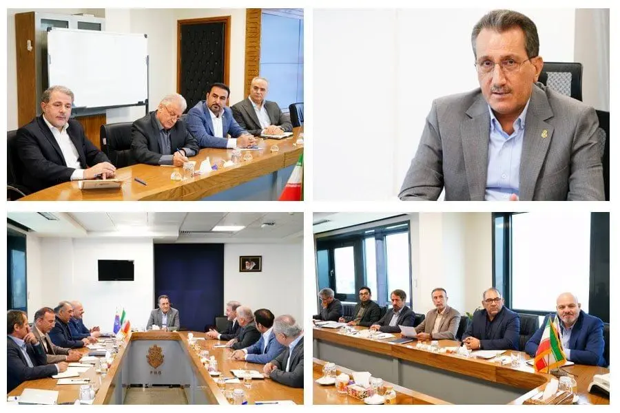 نشست هم‌اندیشی انجمن‌ها و اتحادیه‌های دریایی و بندری با مدیرعامل سازمان بنادر