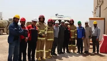ممیزی تخصصی HSE در مجتمع پتاس خوروبیابانک