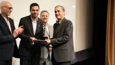 دکتر مهدی نصر آزادانی، مرد سال فولاد ایران شد