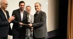 دکتر مهدی نصر آزادانی، مرد سال فولاد ایران شد