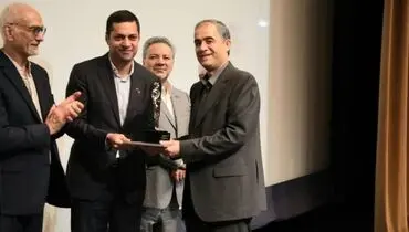 دکتر مهدی نصر آزادانی، مرد سال فولاد ایران شد