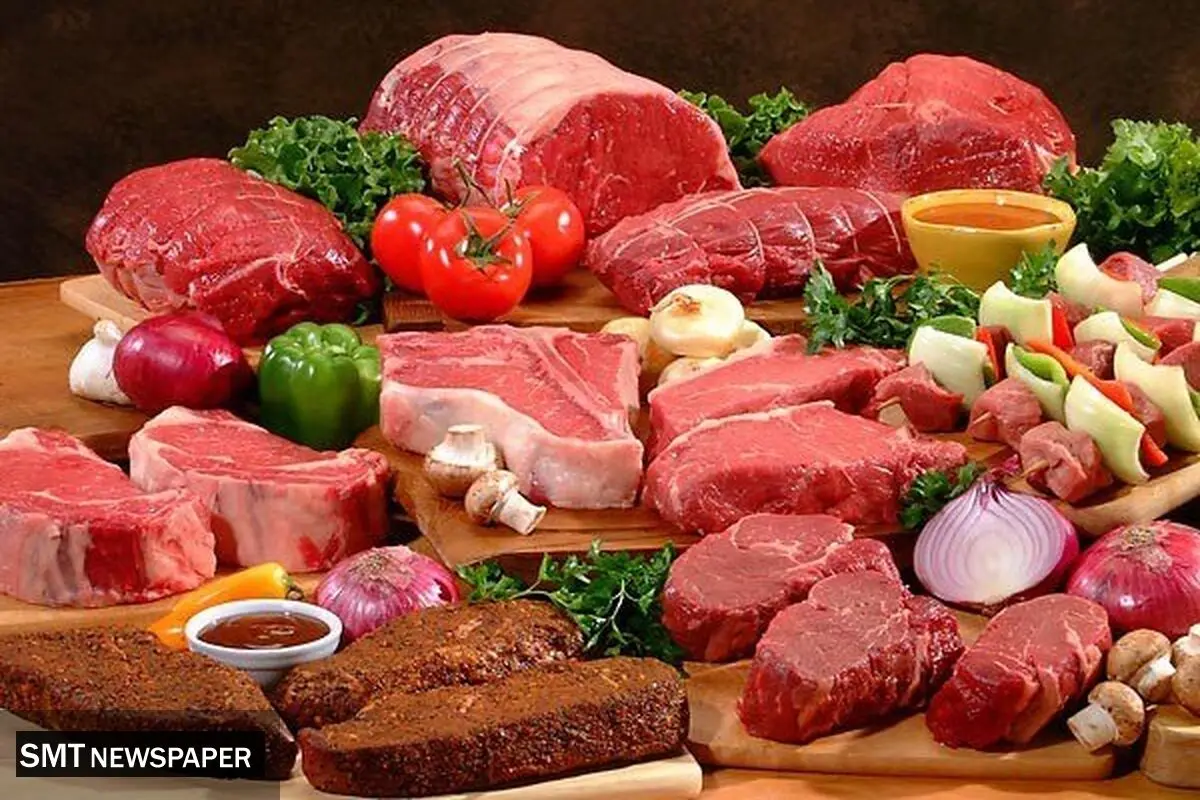 قیمت گوشت امروز سه شنبه ۸ مهر ۱۴۰۴ + جدول