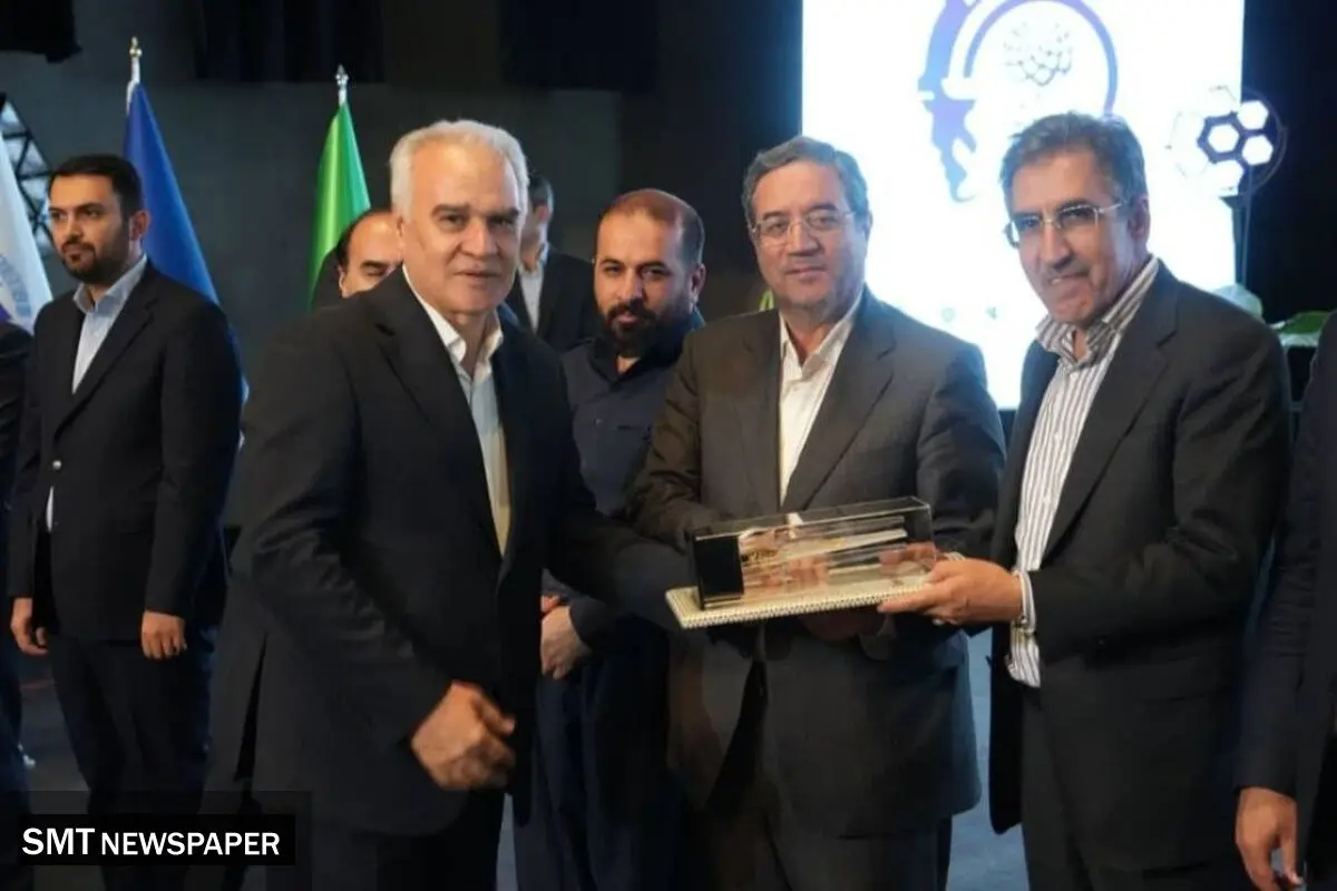 طلای زرشوران واحد نمونه صنعتی کشور در سال ۱۴۰۴ شد