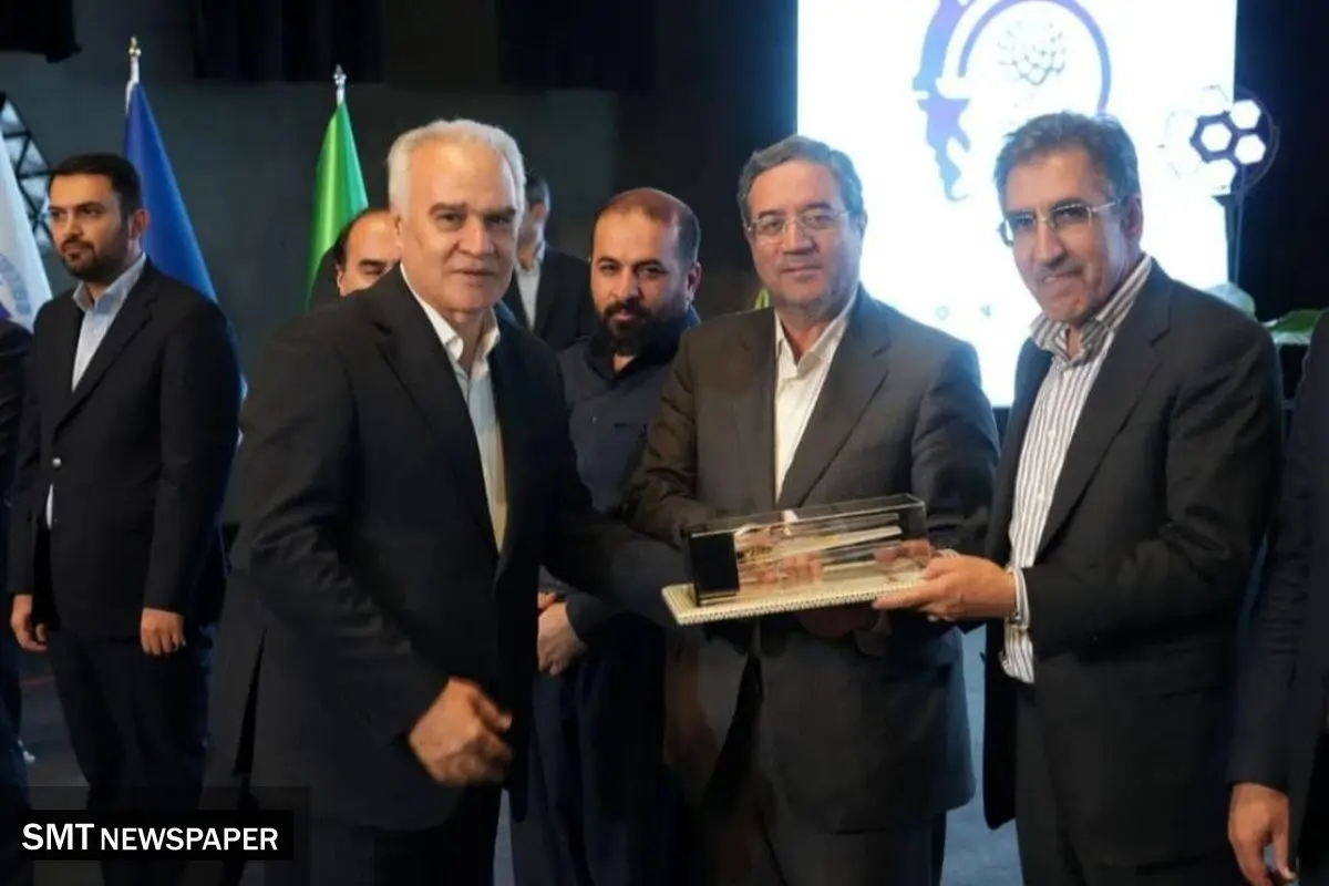 طلای زرشوران واحد نمونه صنعتی کشور در سال ۱۴۰۴ شد