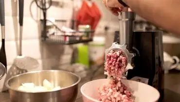 تفاوت چرخ گوشت صنعتی و خانگی چیست؟