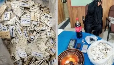 بازداشت ساکن خانه مرموز توسط پلیس مشهد