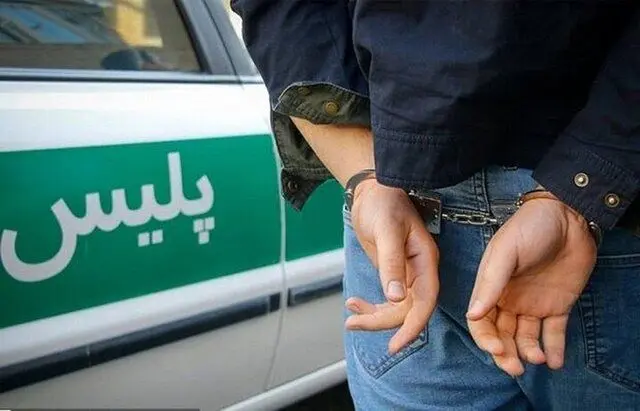 سارق طلا و موبایل یک زن ۶۰ ساله بود!