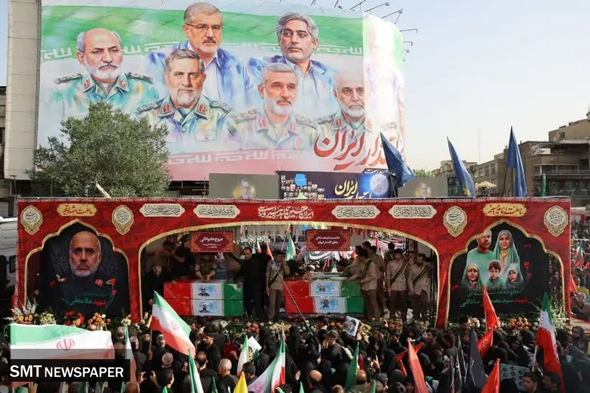 خاموش عشق، روایتی از وداع یک ملت با شهدای بیگناه  