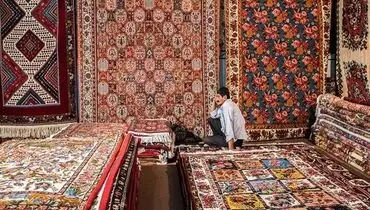 فرش قاچاق افغانستانی در نمایشگاههای ایران