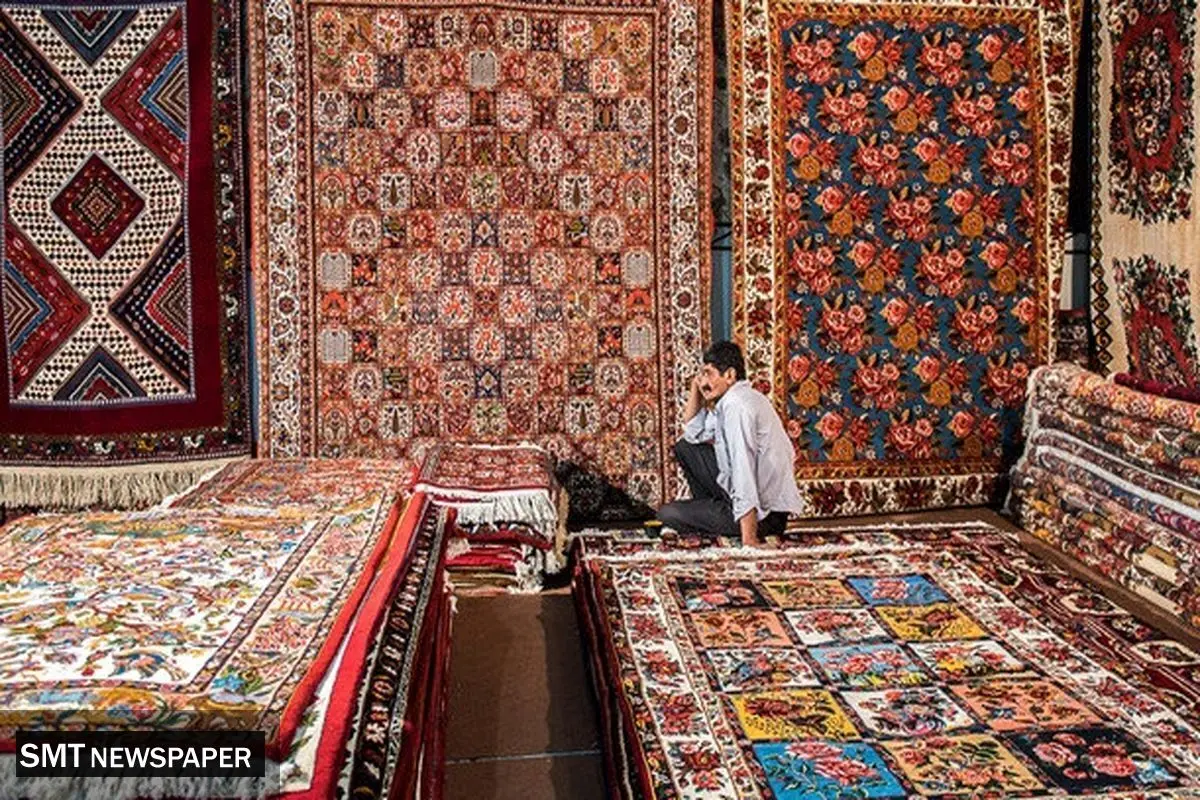فرش قاچاق افغانستانی در نمایشگاههای ایران