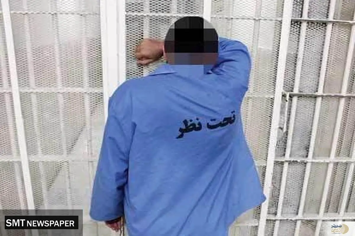 سارق زورگیر در خیابان آزادی دستگیر شد 