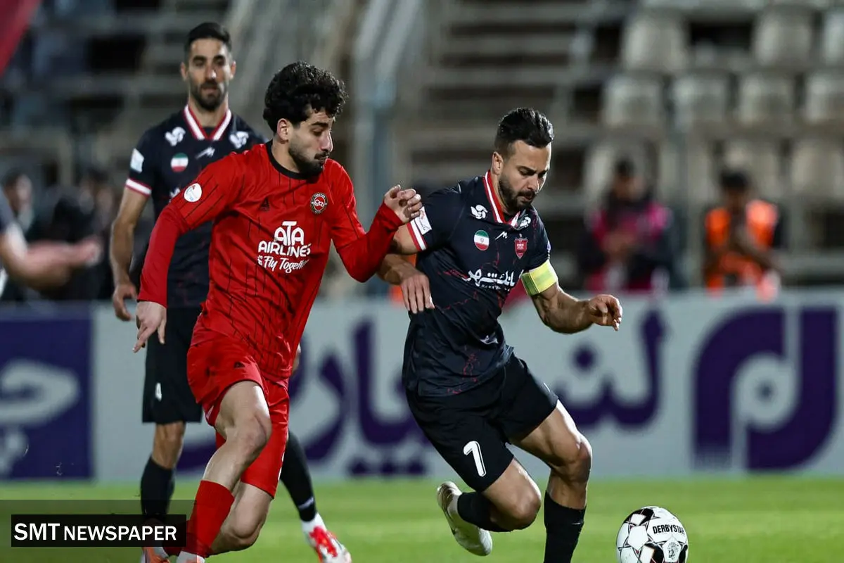 لغو احتمالی دیدار تراکتور – پرسپولیس