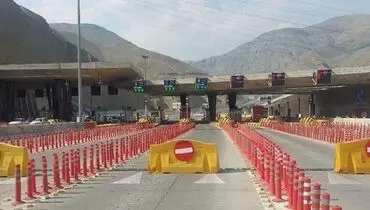 مسدودی کندوان؛ امروز ۲۶ دی‌ماه