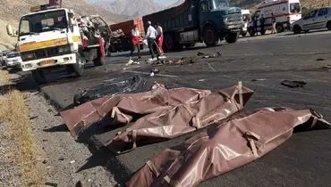 ۴۷ درصد قربانیان تصادفات فوتی آبان‌ماه تهران خودروسواران بودند