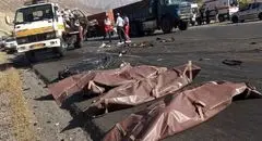 ۴۷ درصد قربانیان تصادفات فوتی آبان‌ماه تهران خودروسواران بودند