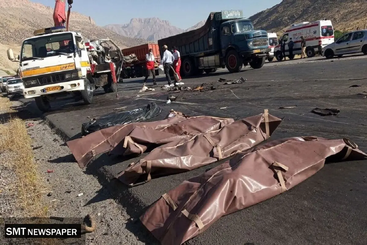 ۴۷ درصد قربانیان تصادفات فوتی آبان‌ماه تهران خودروسواران بودند