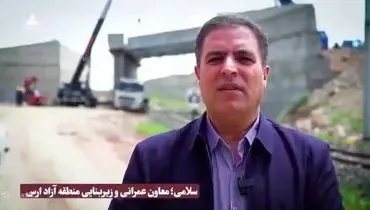شتاب در تکمیل پروژه اتوبان جلفا_مرند
