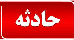 تصادف شدید موتور با جرثقیل موجب مرگ دختر خردسال شد