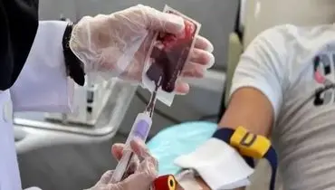 اهدای خون روزه را باطل نمی‌کند