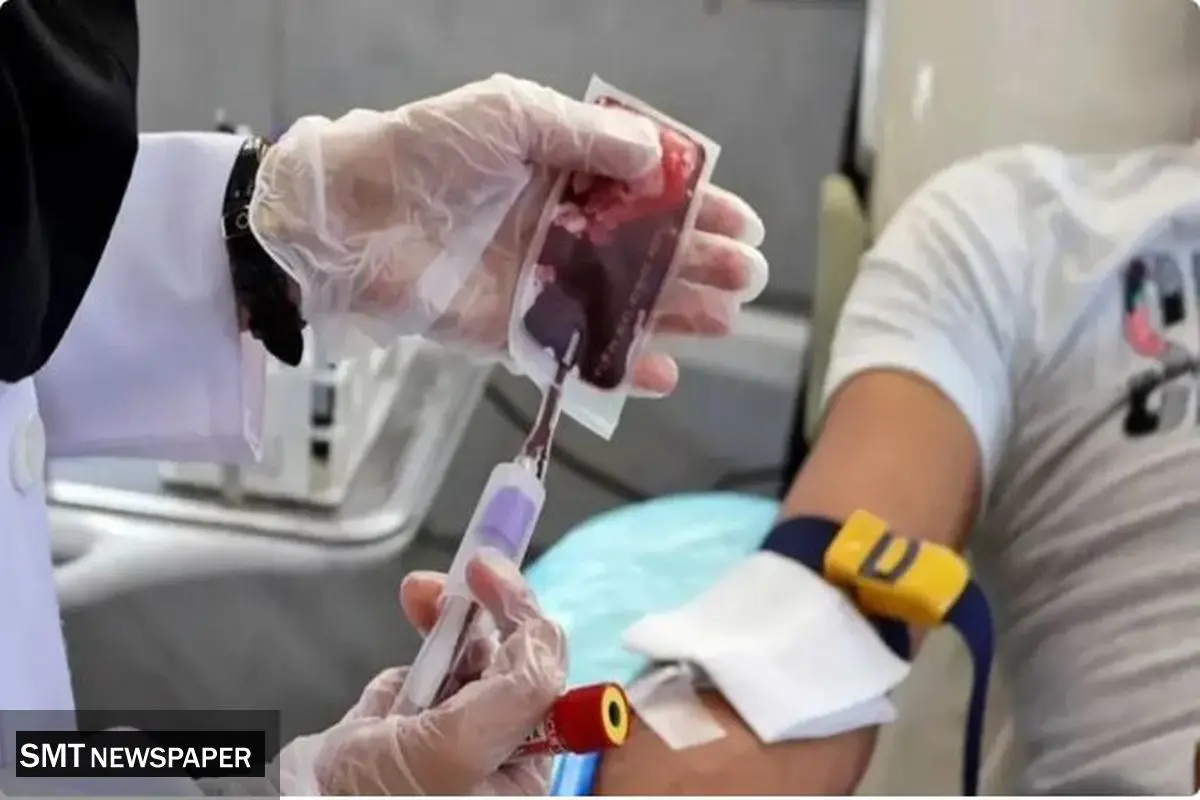 اهدای خون روزه را باطل نمی‌کند