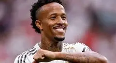 مصدومیت دوباره ادر میلیتائو و نگرانی برای رئال مادرید