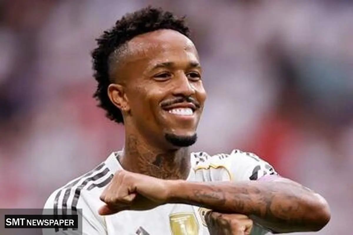 مصدومیت دوباره ادر میلیتائو و نگرانی برای رئال مادرید