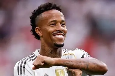 مصدومیت دوباره ادر میلیتائو و نگرانی برای رئال مادرید