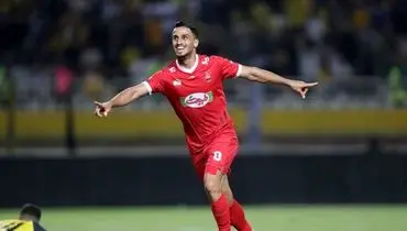 سپاهان صفر - پرسپولیس ۱ + خلاصه و جزئیات بازی
