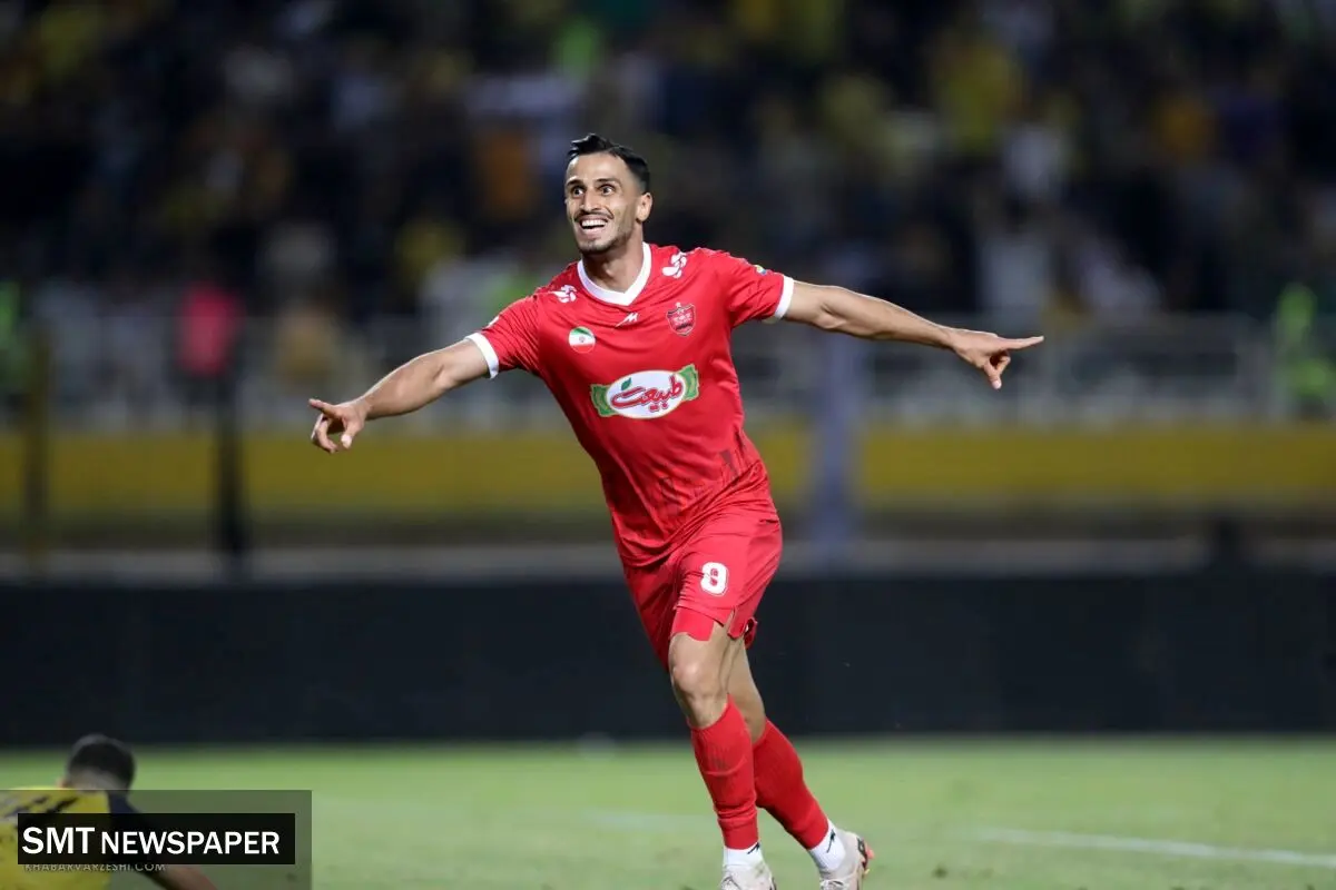 سپاهان صفر - پرسپولیس ۱ + خلاصه و جزئیات بازی