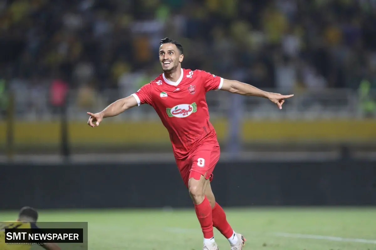 سپاهان صفر - پرسپولیس ۱ + خلاصه و جزئیات بازی