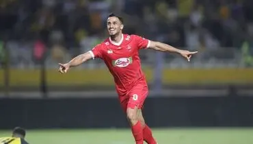 سپاهان صفر - پرسپولیس ۱ + خلاصه و جزئیات بازی