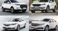 قیمت خودرو های چینی امروز سه شنبه ۲۵ شهریور ۱۴۰۴ 