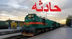 تصادف مرگبار قطار در قائمشهر؛ زن جوان جان باخت