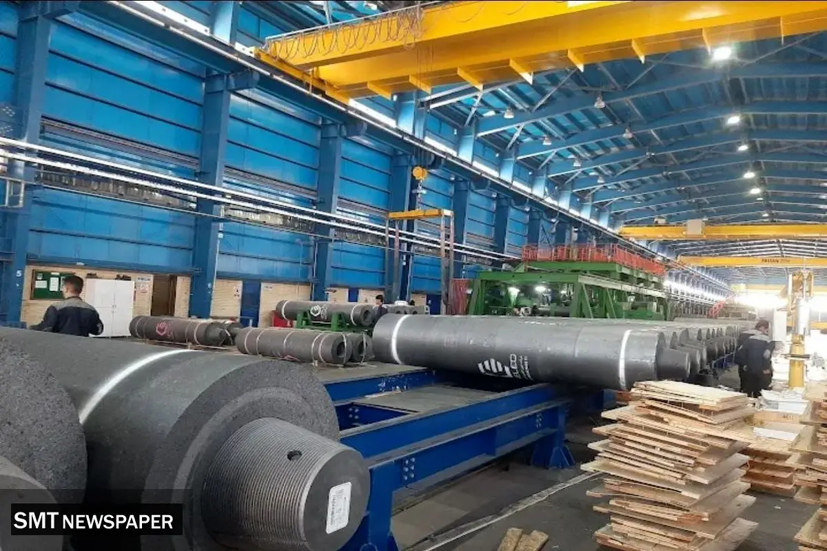 افتتاح نوین الکترود اردکان؛ پایان یک وابستگی راهبردی در صنعت فولاد کشور