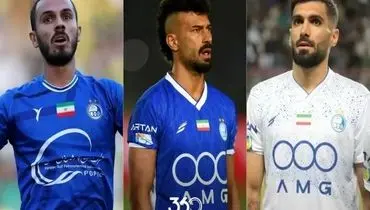 ملی‌پوشان نیمکت‌نشین استقلال در آستانه حذف از تیم ملی