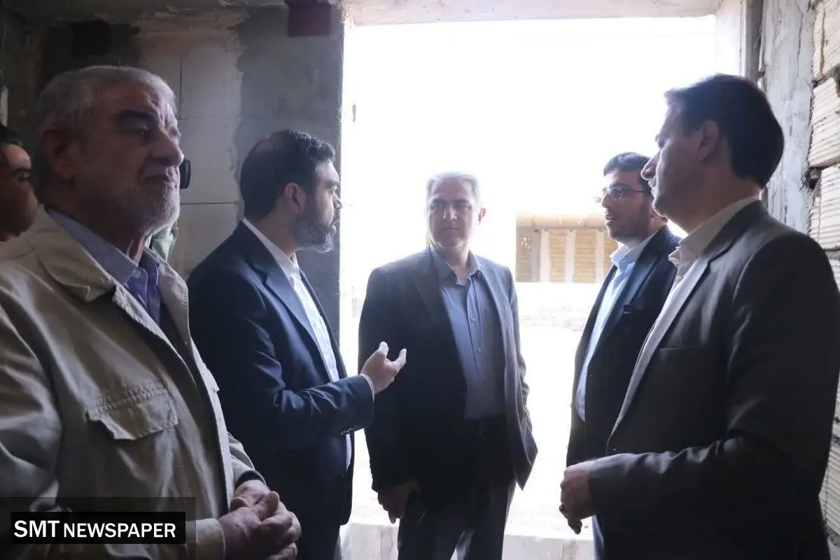 بازدید مسئولان ملی و استانی از پروژه ۶۰۰ واحدی مسکن کارگری یزد