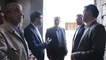 بازدید مسئولان ملی و استانی از پروژه ۶۰۰ واحدی مسکن کارگری یزد