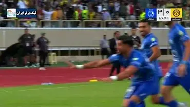 گل سوم استقلال توسط حسین گودرزی در دقیقه 87
