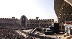 مراسم مردمی وداع با آقای شهید ایران شروع شد