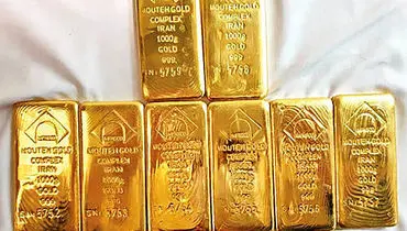 لیست قیمت شمش طلا امروز شنبه ۲۲ شهریورماه ۱۴۰۴