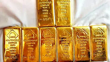 لیست قیمت شمش طلا امروز شنبه ۲۲ شهریورماه ۱۴۰۴