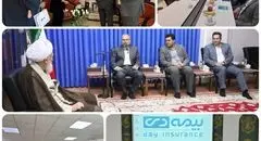 بازدید رئیس هیئت‌مدیره بیمه دی از استان مازندران
