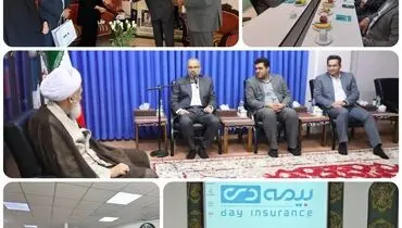 بازدید رئیس هیئت‌مدیره بیمه دی از استان مازندران
