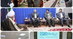 بازدید رئیس هیئت‌مدیره بیمه دی از استان مازندران
