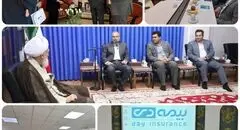 بازدید رئیس هیئت‌مدیره بیمه دی از استان مازندران
